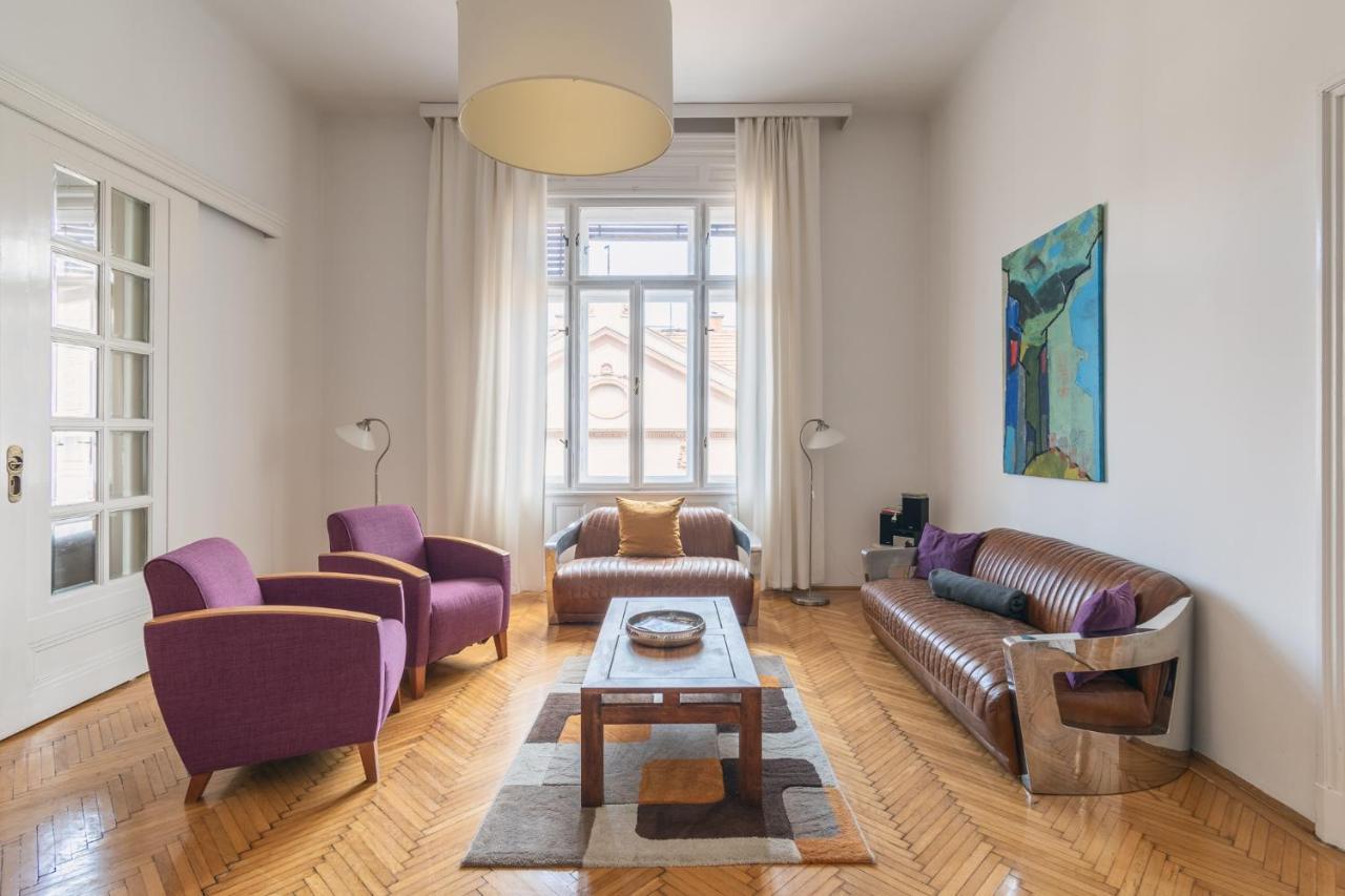 Sunny, Airy, Artsy & Authentic Loft With Balcony Apartament *