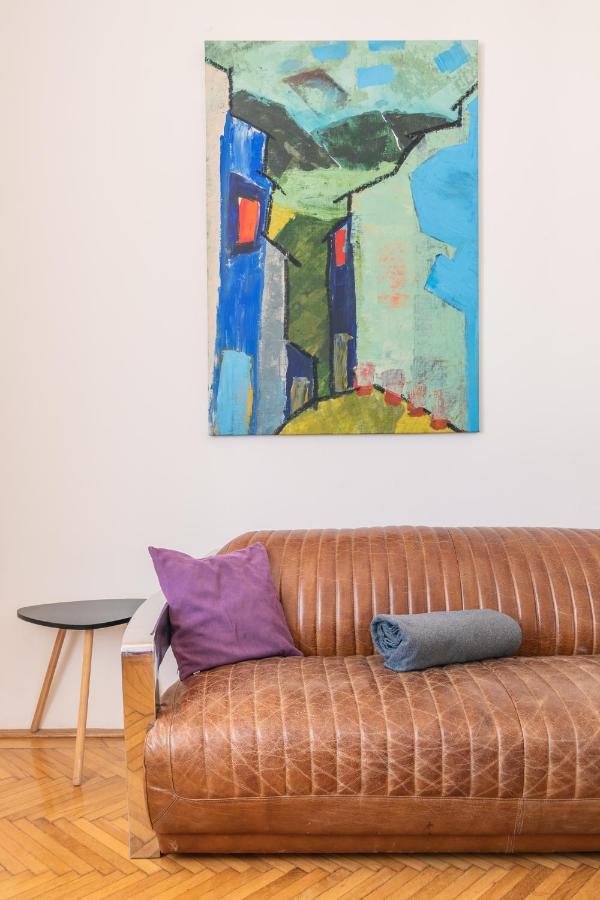 Sunny, Airy, Artsy & Authentic Loft With Balcony Apartament Budapeszt
